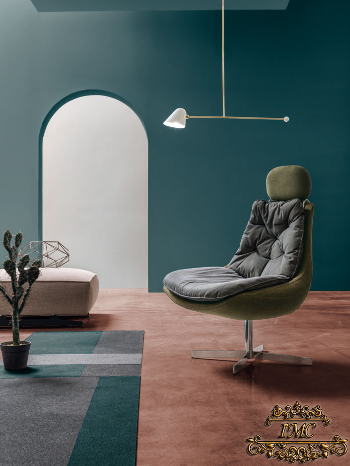 Итальянская мягкая мебель Mizar фабрики Bontempi Casa. Изображение 10