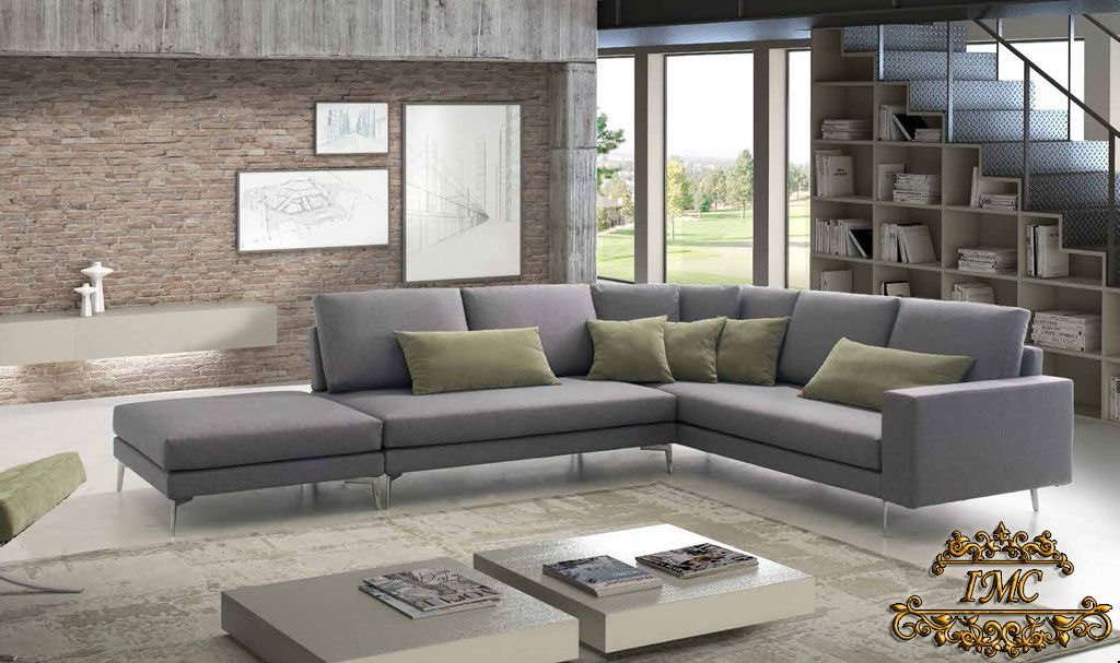 Итальянская мягкая мебель Design фабрики Confort Line. Изображение 28