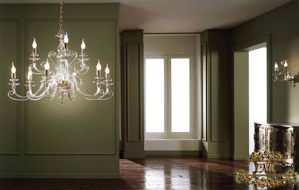 Итальянские светильники Passion часть II фабрики Euroluce Lampadari. Изображение 26