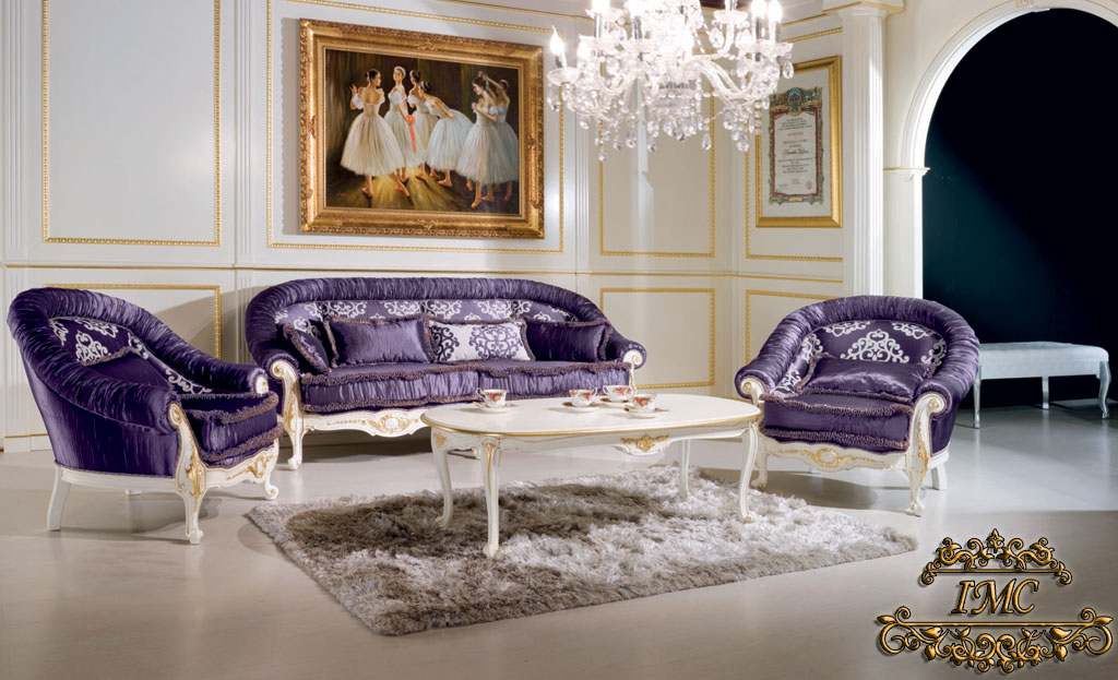 Итальянская гостиная Imperial фабрики Mirandola. Изображение 3