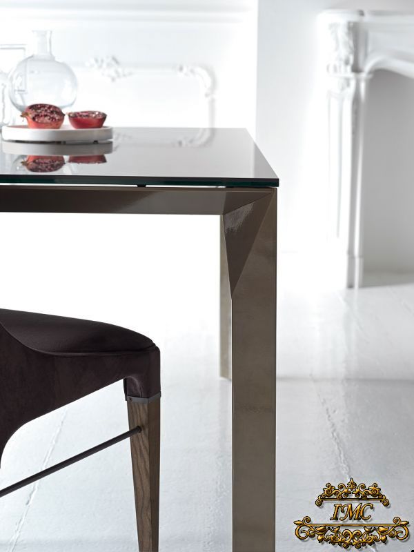 Итальянские столы Mirage фабрики Bontempi Casa. Изображение 9