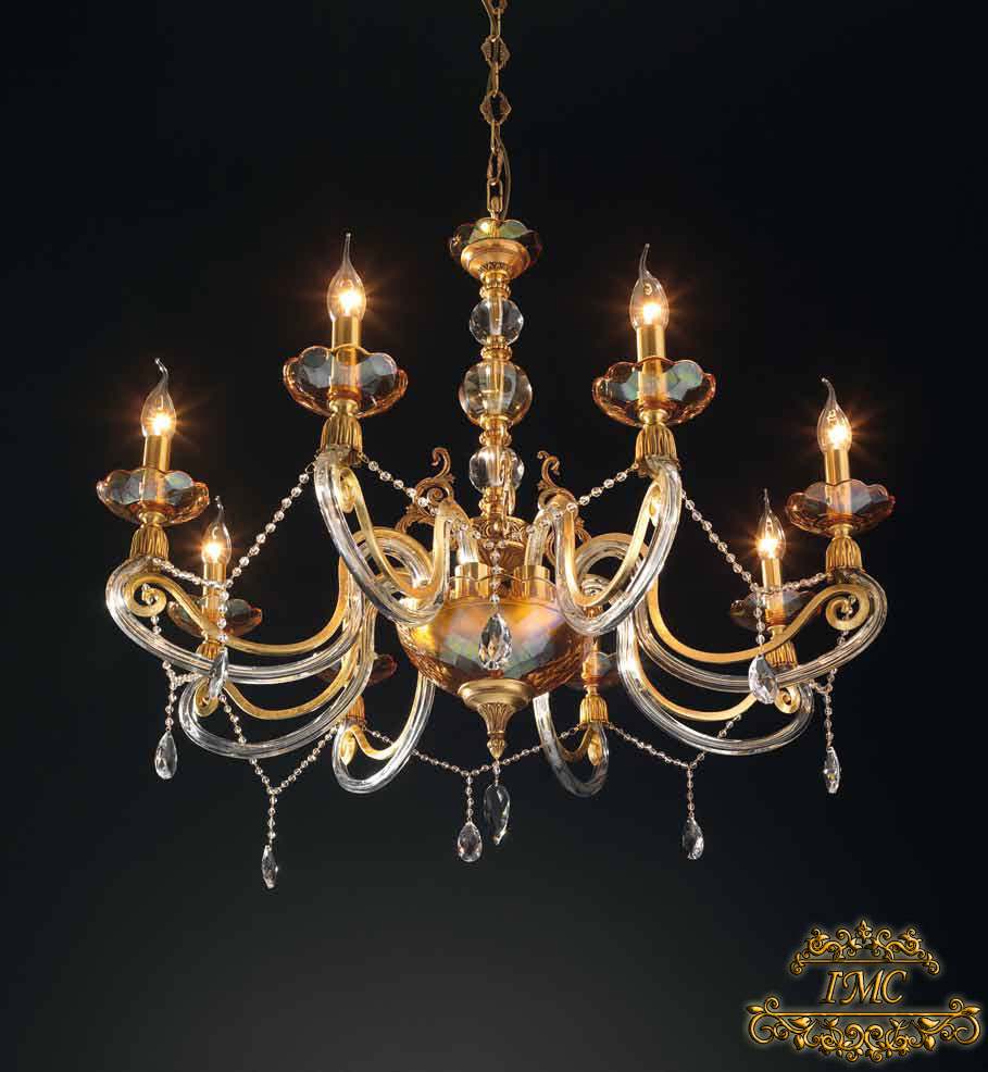Итальянские светильники Elite фабрики Euroluce Lampadari. Изображение 19