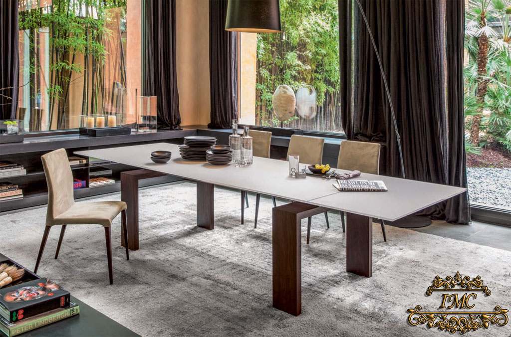 Итальянские столы и стулья My Home фабрики Tonin Casa. Изображение 18