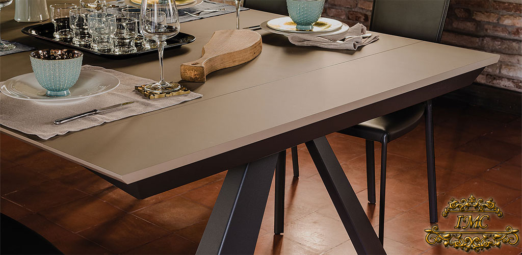 Итальянские консоли Convivium фабрики Cattelan Italia. Изображение 5