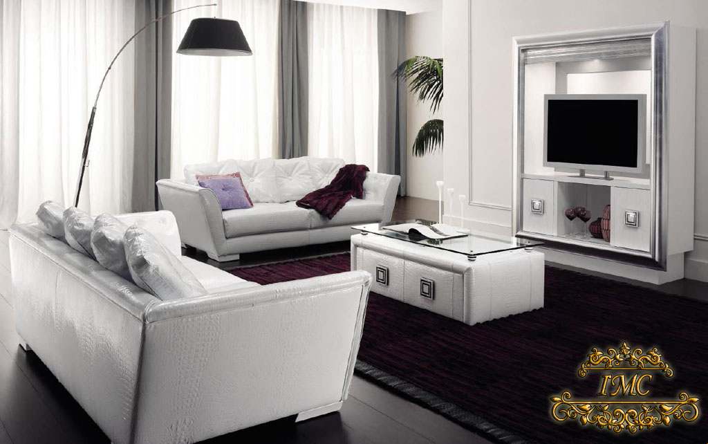 Итальянские гостиные Contemporary фабрики Capital Collection. Изображение 2