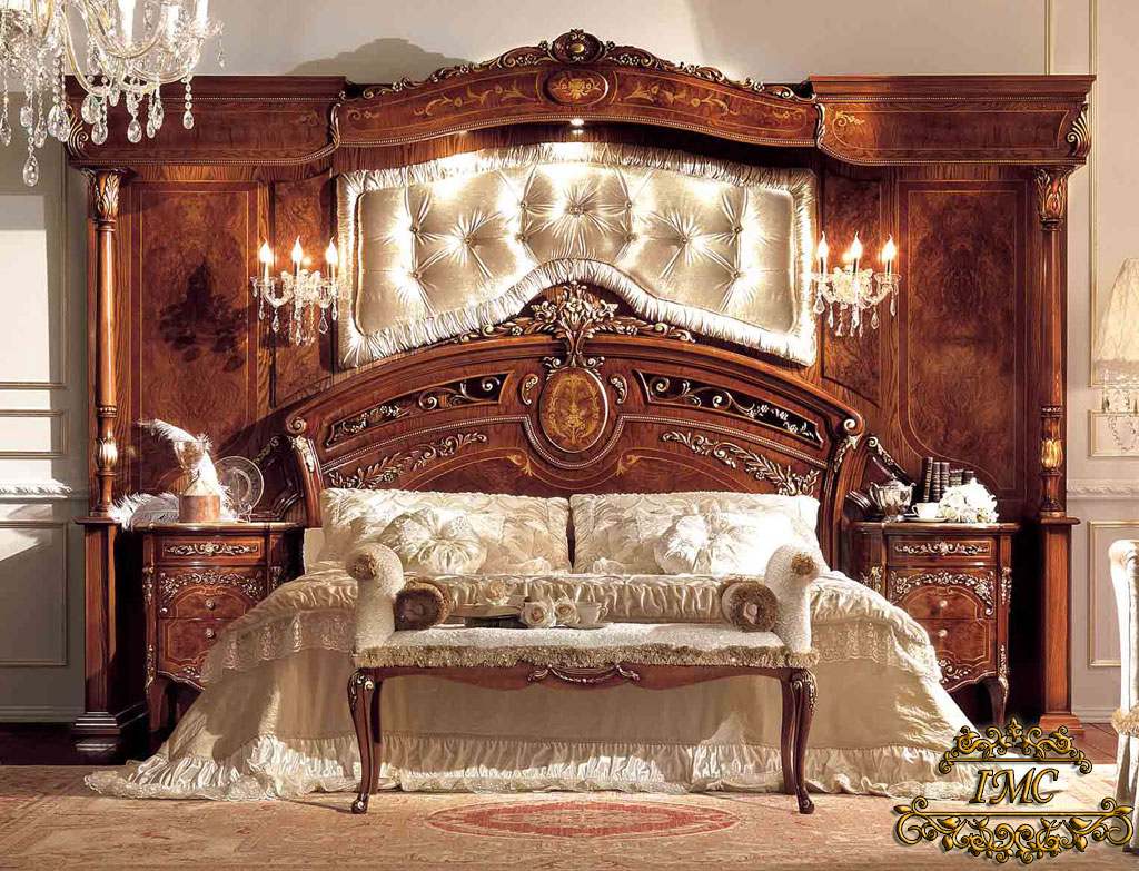 Итальянская кровать Reggenza Luxury фабрики Barnini Oseo. Изображение 5