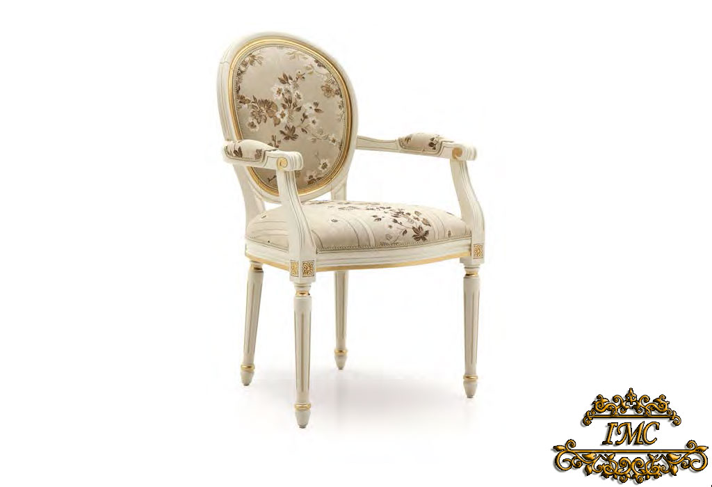 Итальянские стулья и полукресла Classic фабрики Seven Sedie. Изображение 19