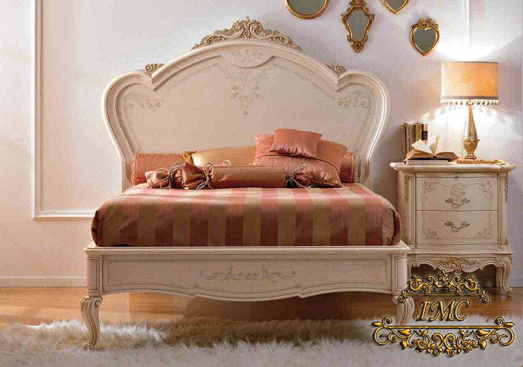 Итальянские кровати Principe Laccato фабрики Valderamobili. Изображение 10