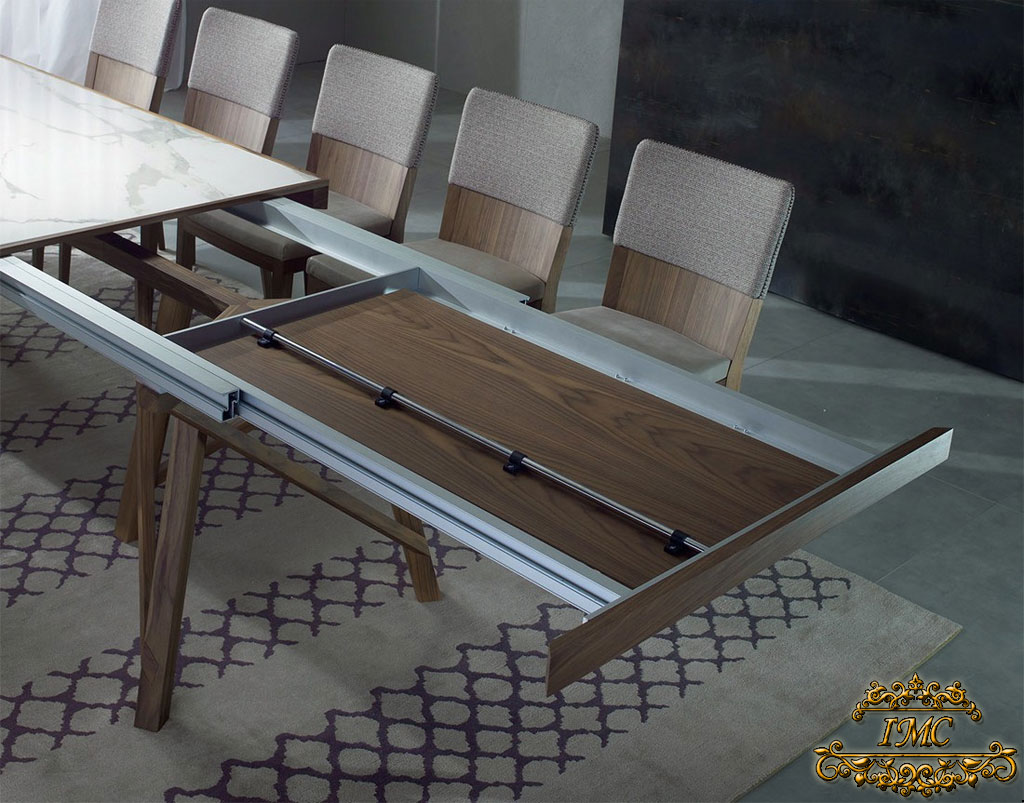 Итальянские столы Design Mood фабрики Pacini Cappellini. Изображение 39