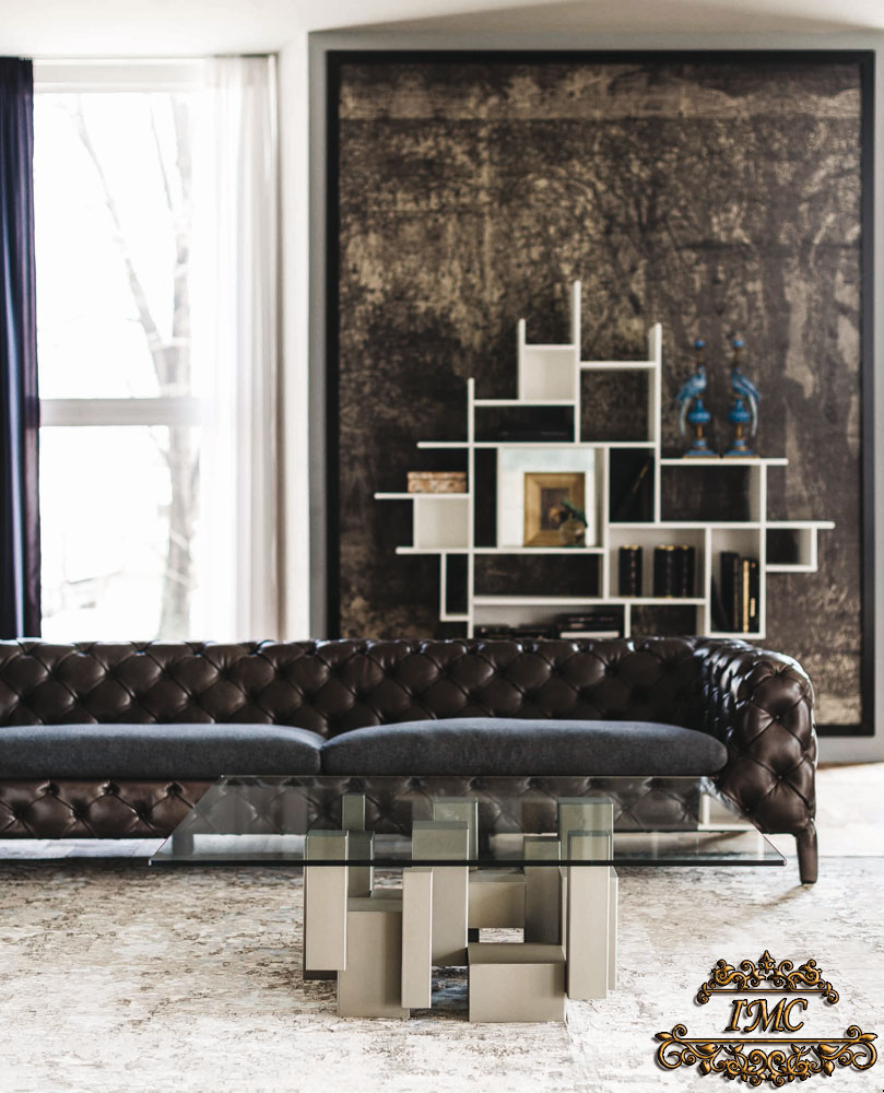 Итальянские столики Skyline фабрики Cattelan Italia. Изображение 2