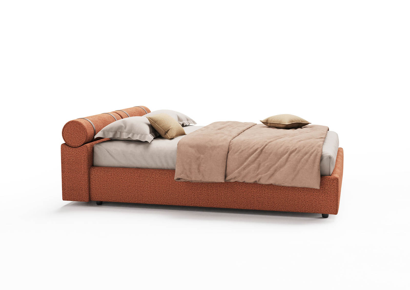 Итальянская кровать Sunset фабрики NOVALUNA. Изображение 5