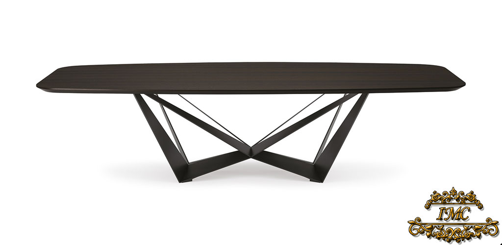 Итальянские столы Skorpio Wood фабрики Cattelan Italia. Изображение 20