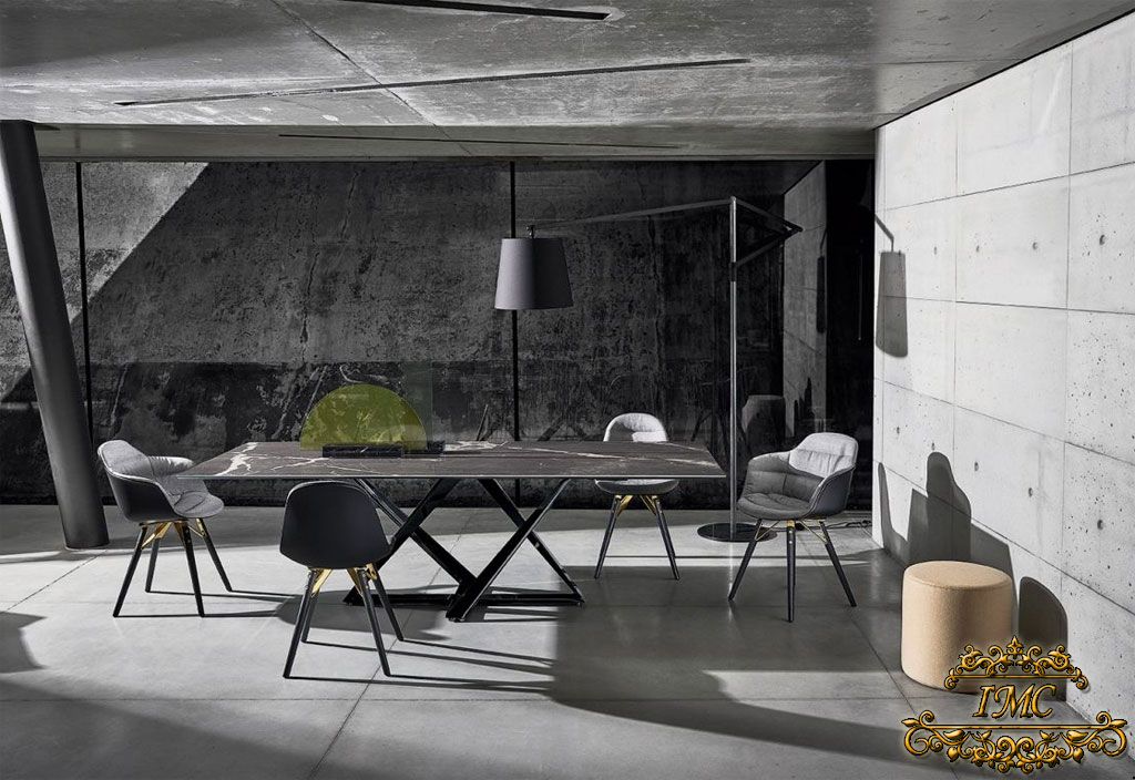 Итальянские столы Millennium фабрики Bontempi Casa. Изображение 7