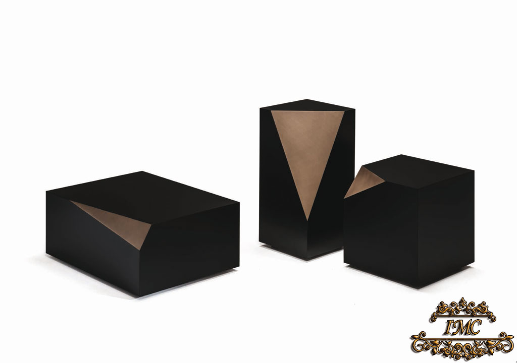 Итальянские столики Mida фабрики Cattelan Italia. Изображение 3