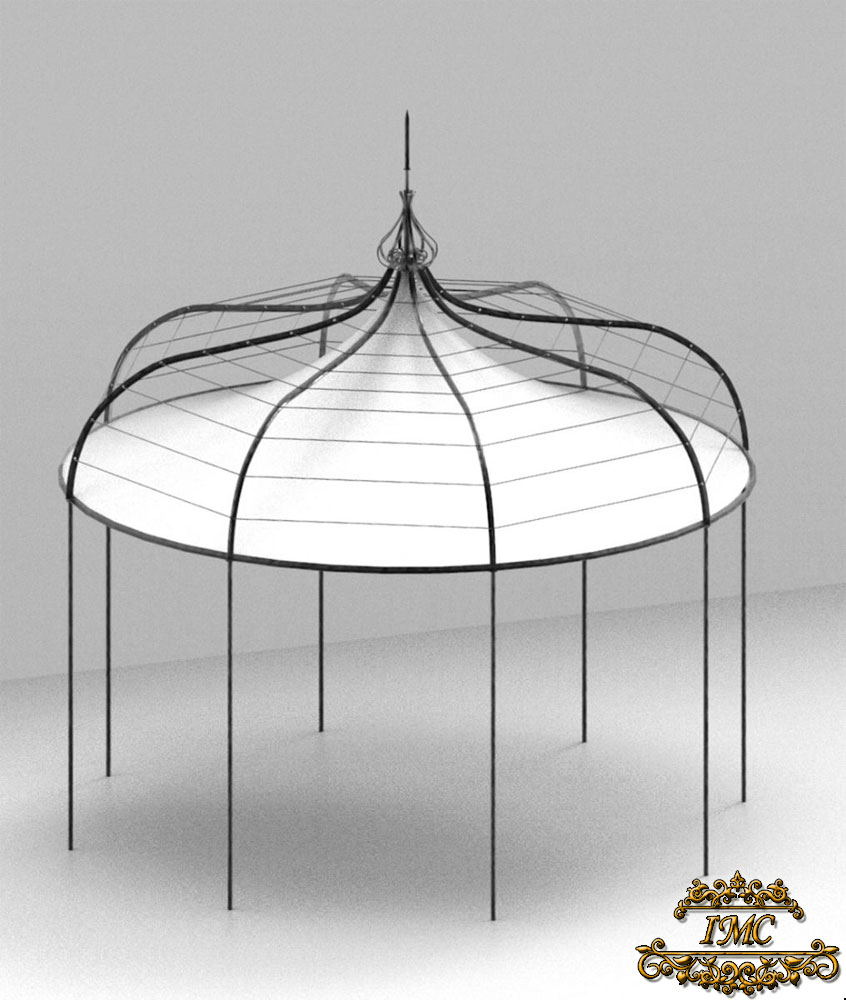 Итальянские навесы для сада Solaire фабрики Unopiu. Изображение 21