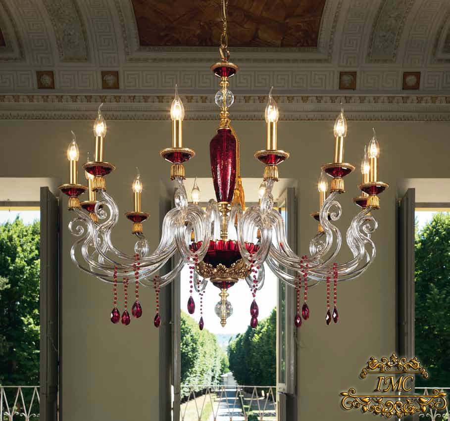 Итальянские светильники Elite фабрики Euroluce Lampadari. Изображение 4