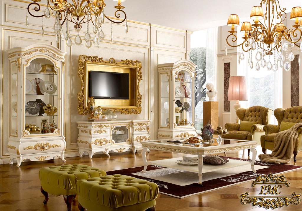 Итальянская гостиная Versailles фабрики Grilli. Изображение 17