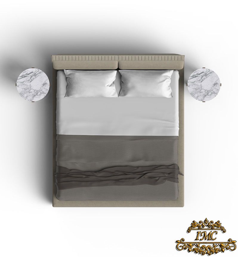 Итальянские кровати Beds Collection фабрики Alberta. Изображение 26