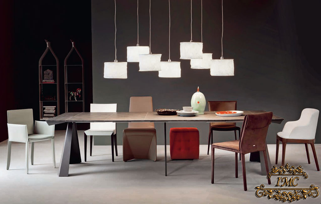 Итальянские консоли Convivium фабрики Cattelan Italia. Изображение 3