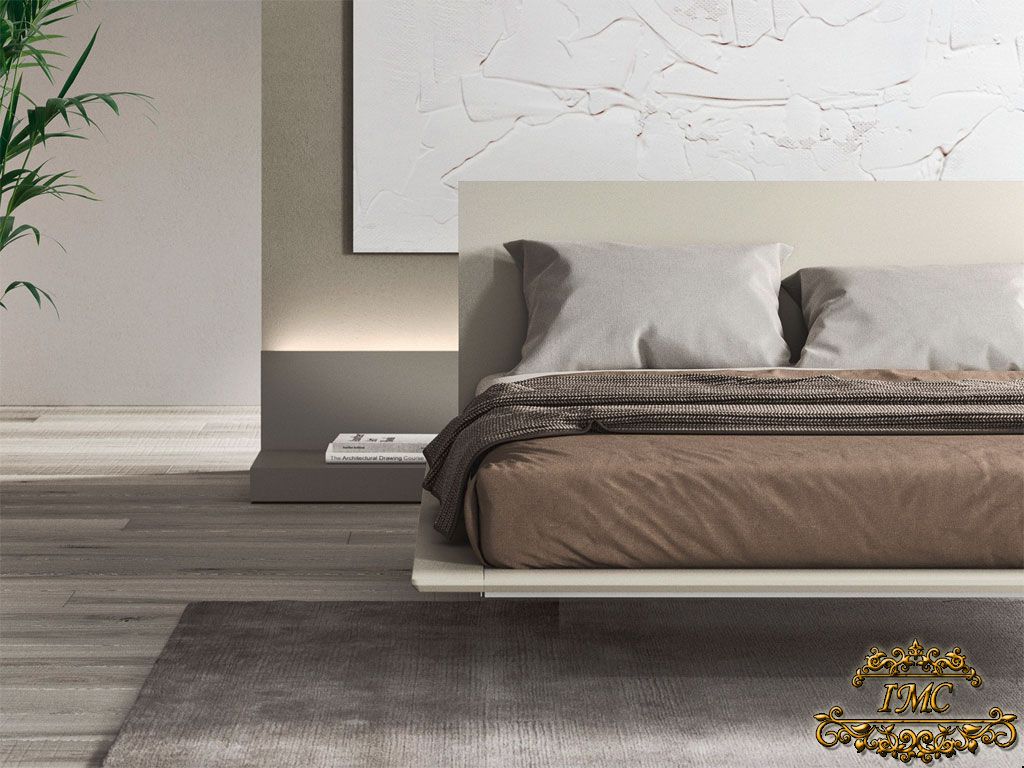 Итальянская кровать Plana фабрики Presotto. Изображение 3