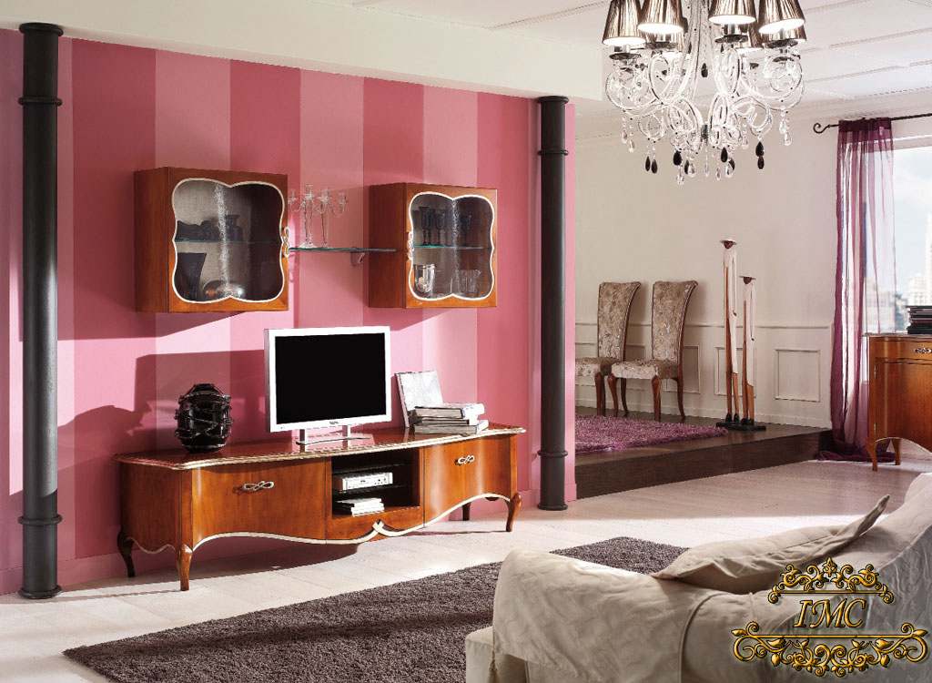 Итальянская гостиная Orchidea фабрики Tosato. Изображение 8