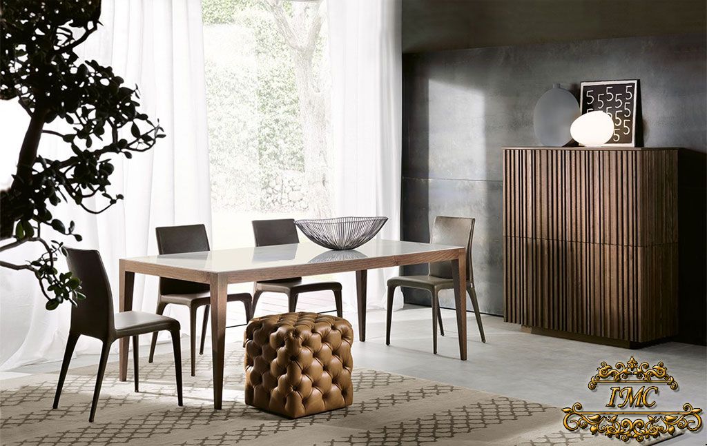 Итальянские столы Design Mood фабрики Pacini Cappellini. Изображение 59