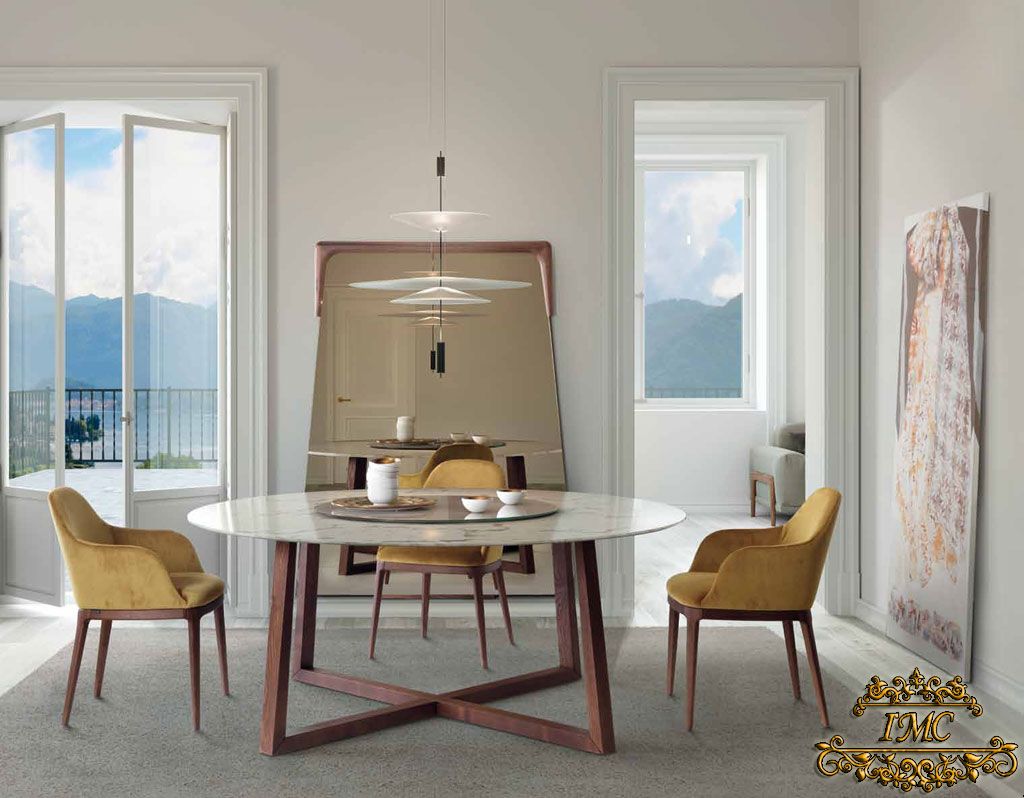 Итальянские столы Moodboard фабрики Pacini Cappellini. Изображение 41