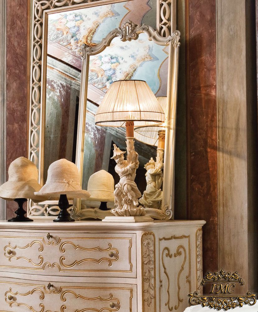 Итальянские настольные лампы Luxury Collection фабрики Roberto Giovannini. Изображение 17