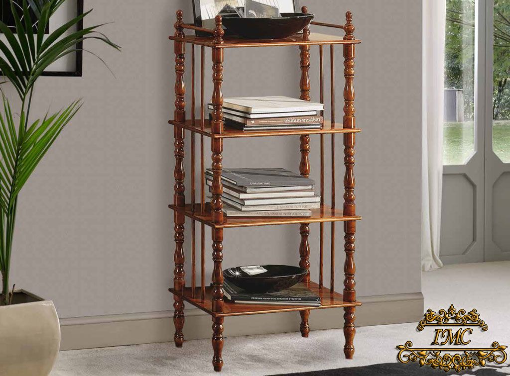 Итальянские книжные шкафы и этажерки Classici фабрики Tosato. Изображение 