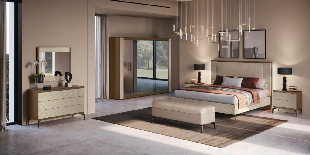 Итальянская спальня Linea фабрики Arredo Classic. Изображение 3