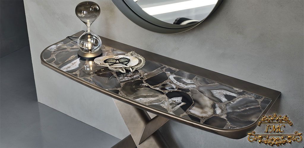 Итальянские консоли Terminal Keramik Premium фабрики Cattelan Italia. Изображение 5