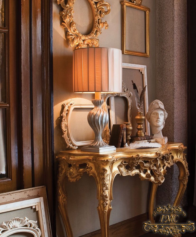 Итальянские настольные лампы Luxury Collection фабрики Roberto Giovannini. Изображение 44