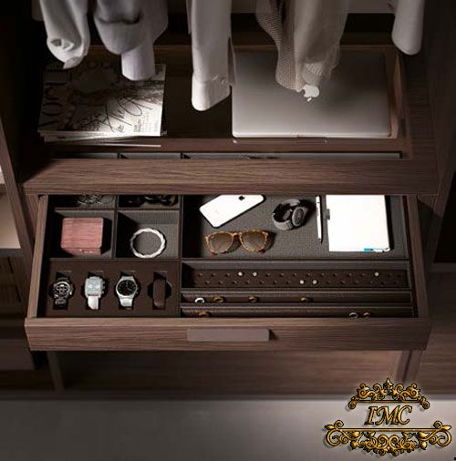 Итальянская спальня Urban Chic фабрики Redeco. Изображение 10
