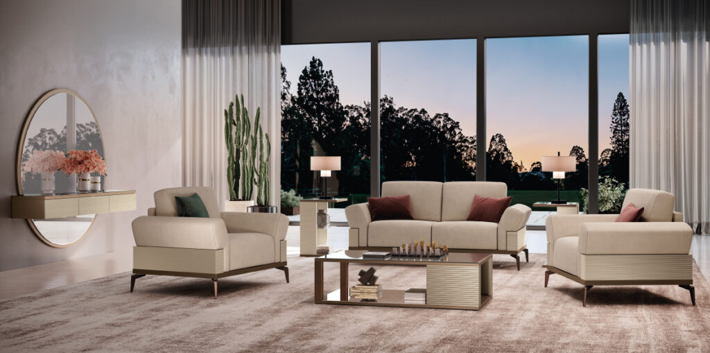 Итальянская мягкая мебель LINEA фабрики Arredo Classic. Изображение 