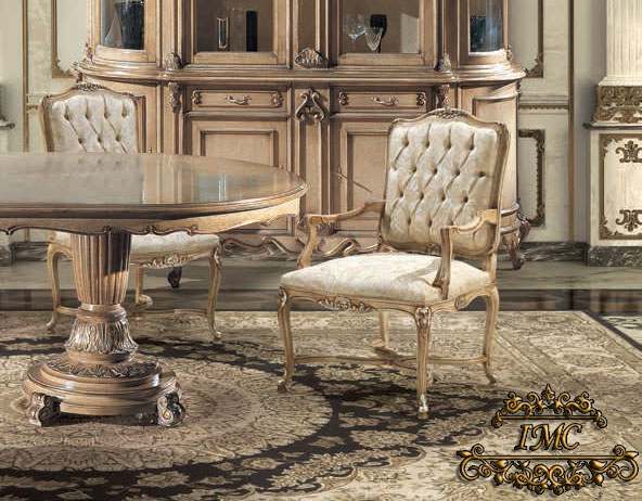 Итальянские стулья и полукресла Timeless фабрики Angelo Cappellini. Изображение 10