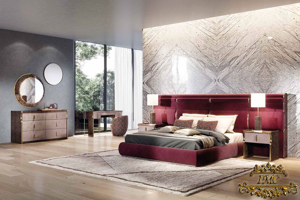 Итальянская спальня News 2021 фабрики Capital Collection. Изображение 6
