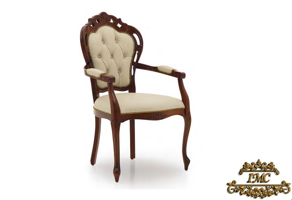 Итальянские стулья и полукресла Classic фабрики Seven Sedie. Изображение 29
