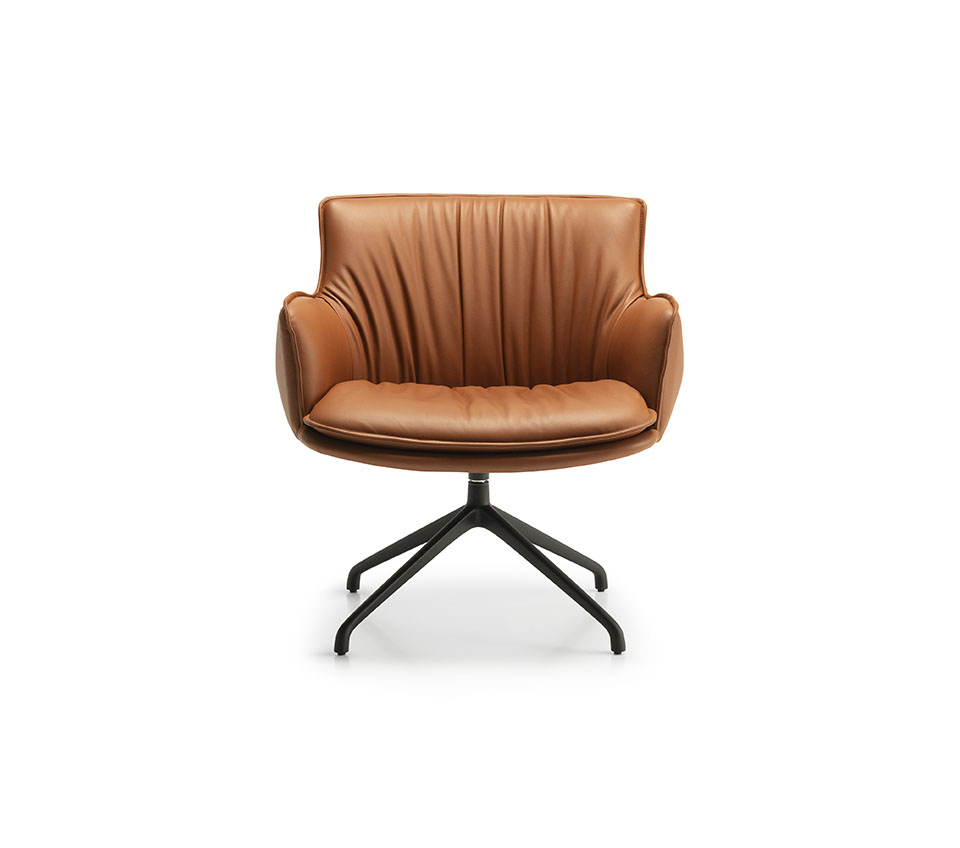Итальянское Полукресло RHONDA Lounge фабрики Cattelan Italia. Изображение 5
