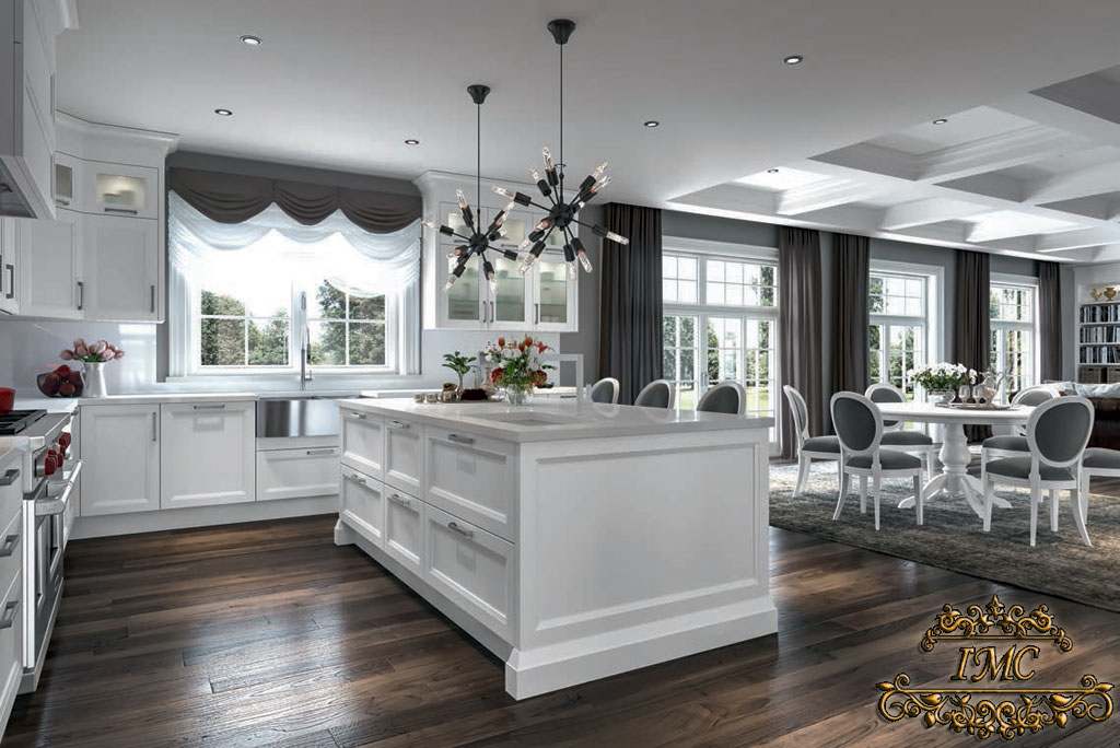 Итальянские кухни Sophia фабрики Treo Cucine. Изображение 12