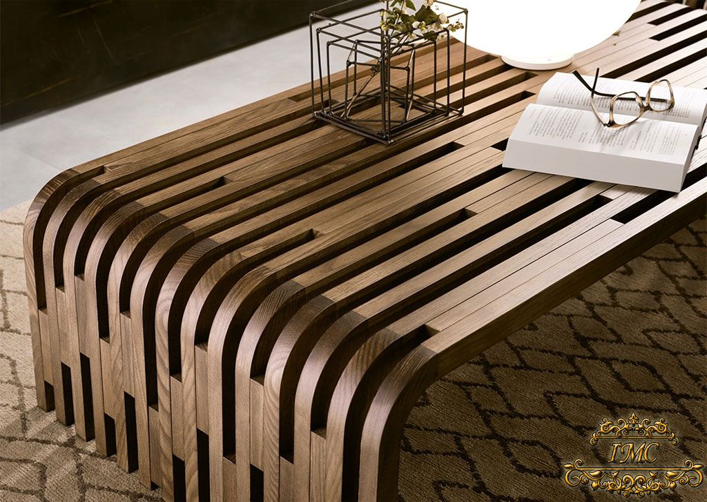 Итальянские столики Moodboard фабрики Pacini Cappellini. Изображение 15