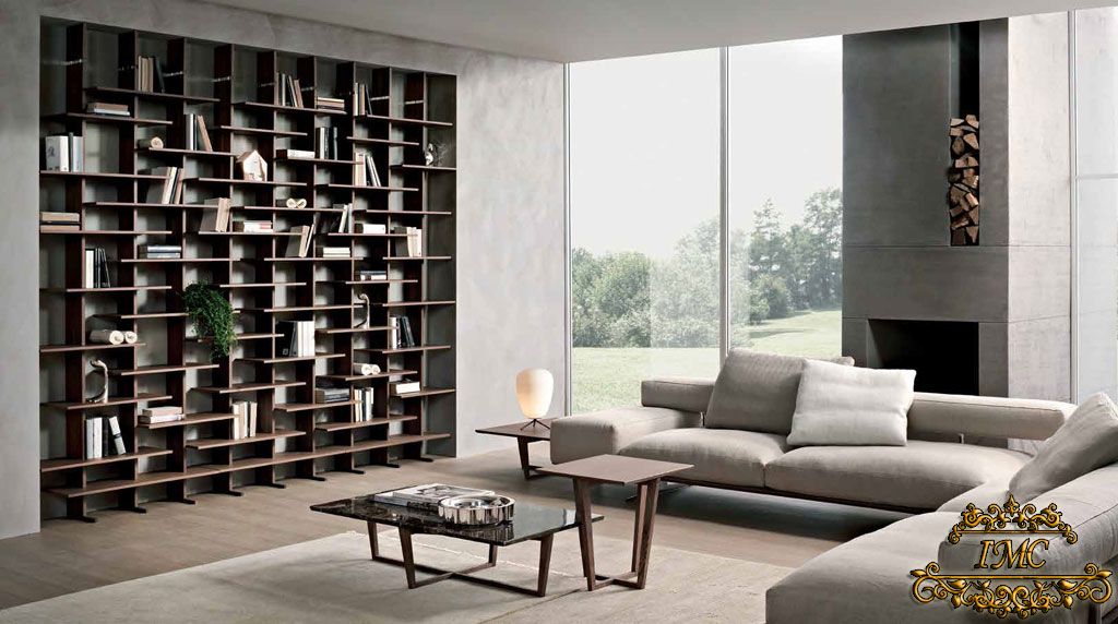 Итальянские этажерки Design Mood фабрики Pacini Cappellini. Изображение 5