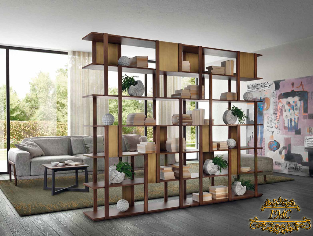 Итальянские этажерки Moodboard фабрики Pacini Cappellini. Изображение 9