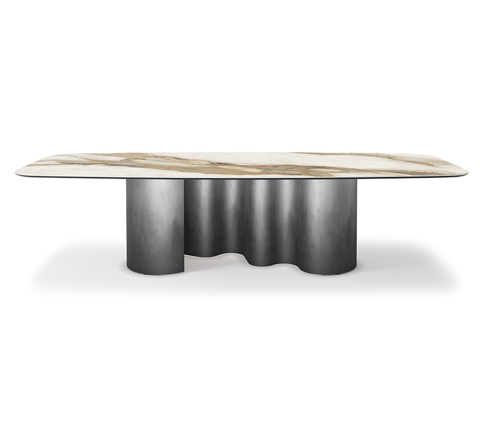 Итальянские столы PAPEL Keramik фабрики Cattelan Italia. Изображение 5
