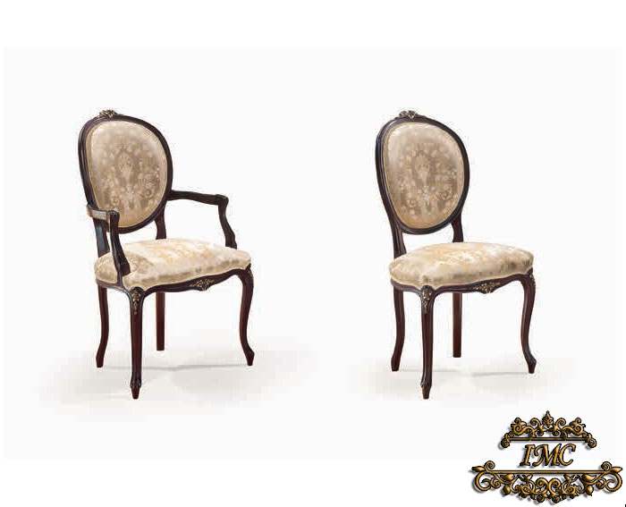 Итальянские стулья и полукресла Timeless фабрики Angelo Cappellini. Изображение 2