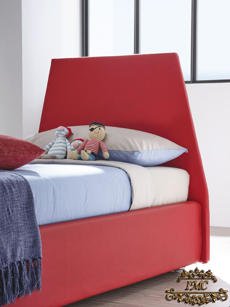 Итальянские мягкие детские кровати Sleep фабрики Moretti Compact. Изображение 14