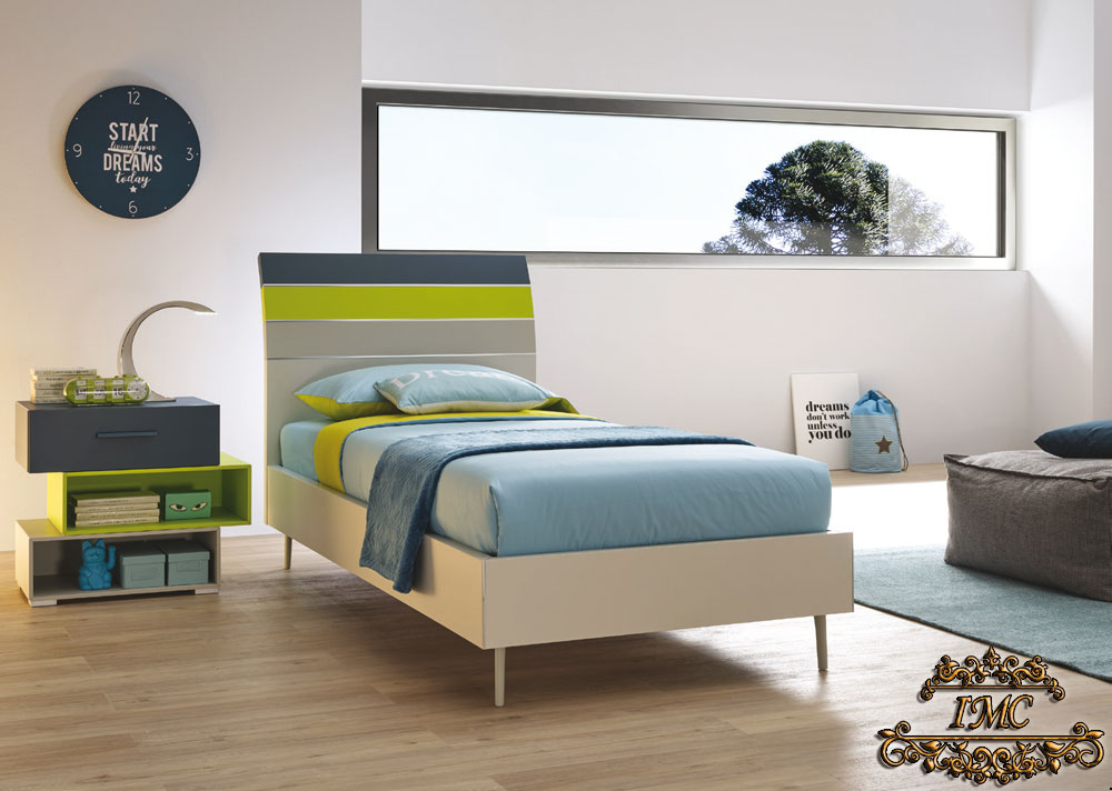 Итальянские детские кровати Sleep фабрики Moretti Compact. Изображение 40