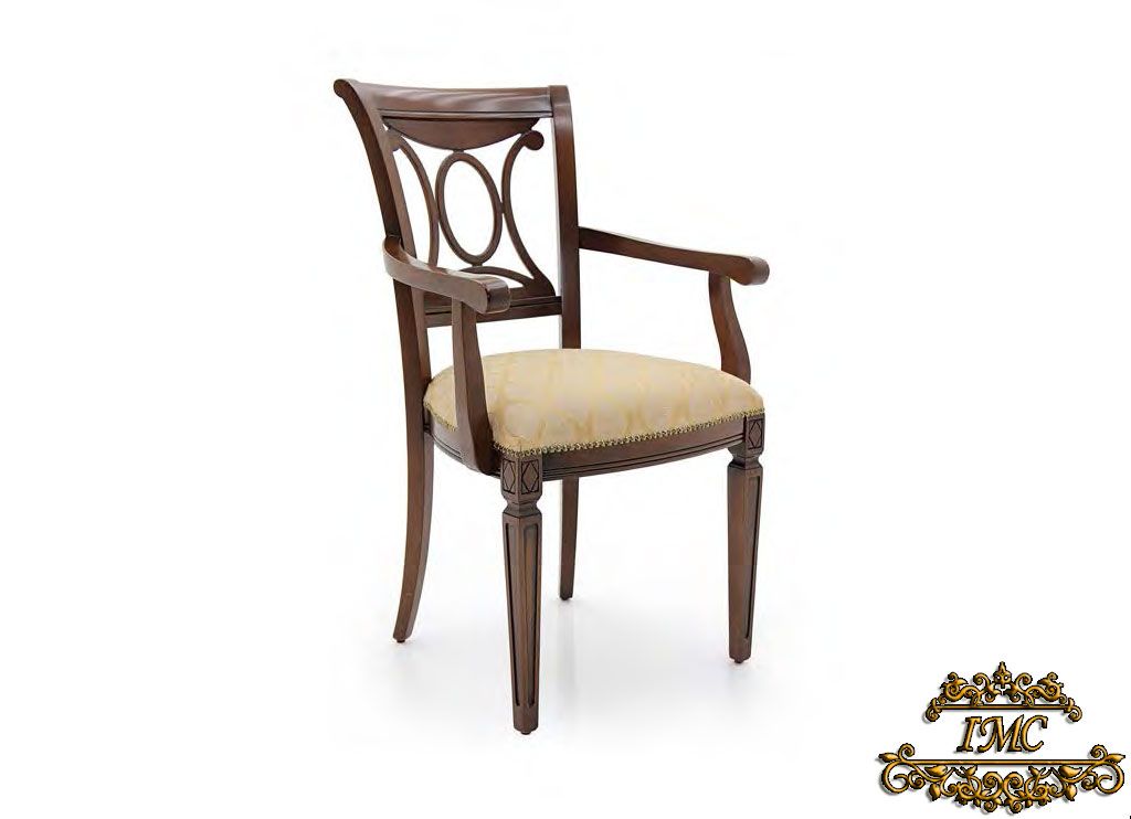 Стулья с подлокотниками Classic от Seven Sedie. Изображение 7