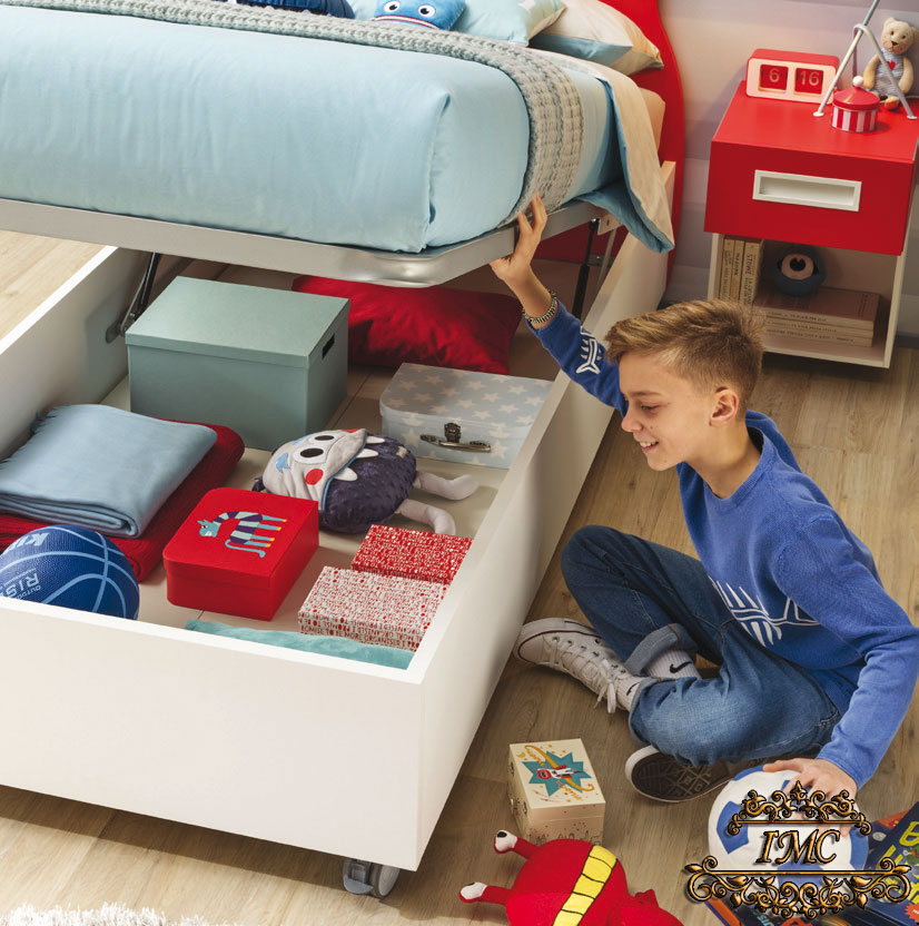 Итальянские детские кровати Sleep фабрики Moretti Compact. Изображение 9