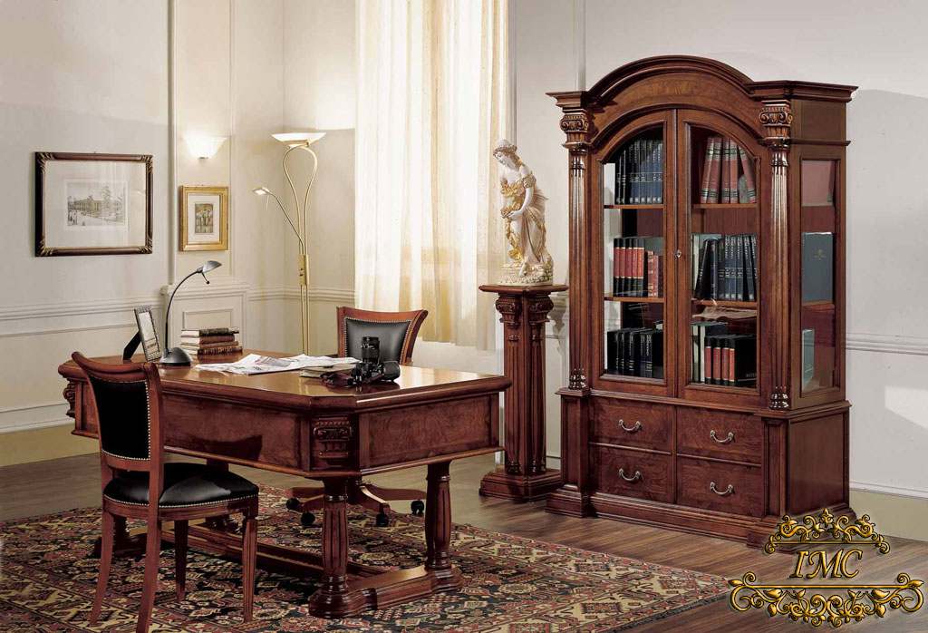 Итальянский кабинет Villa dei Cedri фабрики Mirandola. Изображение 3