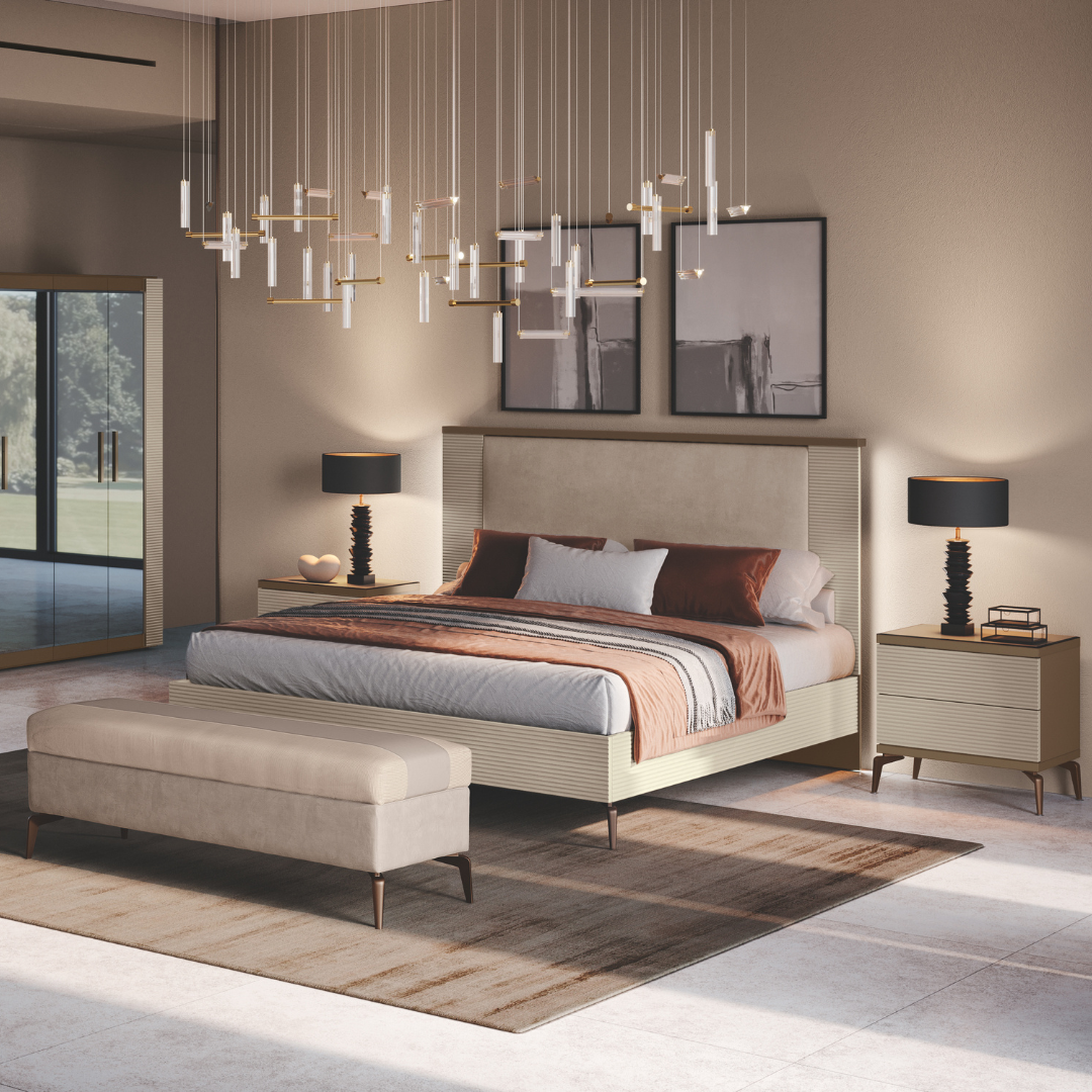 Итальянская кровать Linea фабрики Arredo Classic. Изображение 3